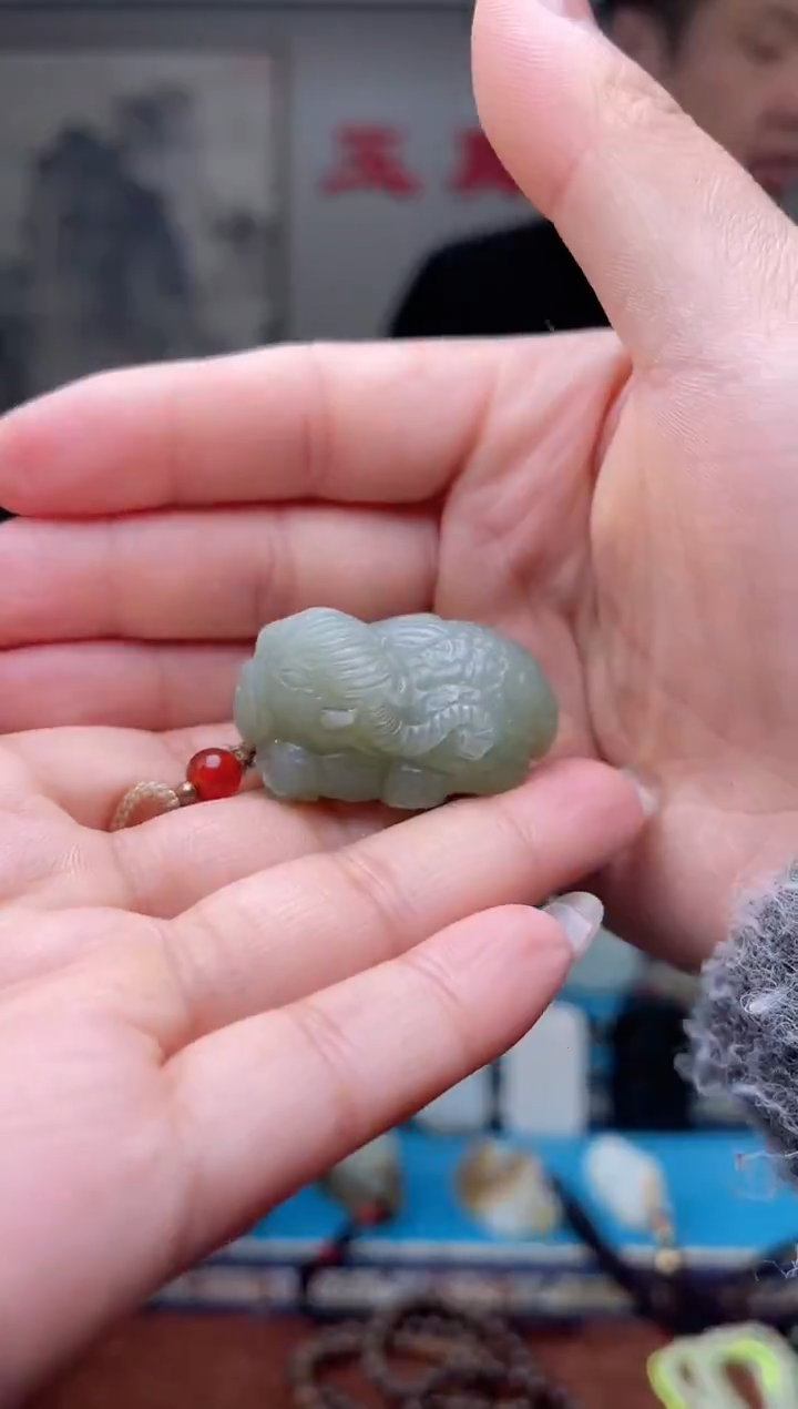 【闪购商品】和田玉挂件未镶嵌1