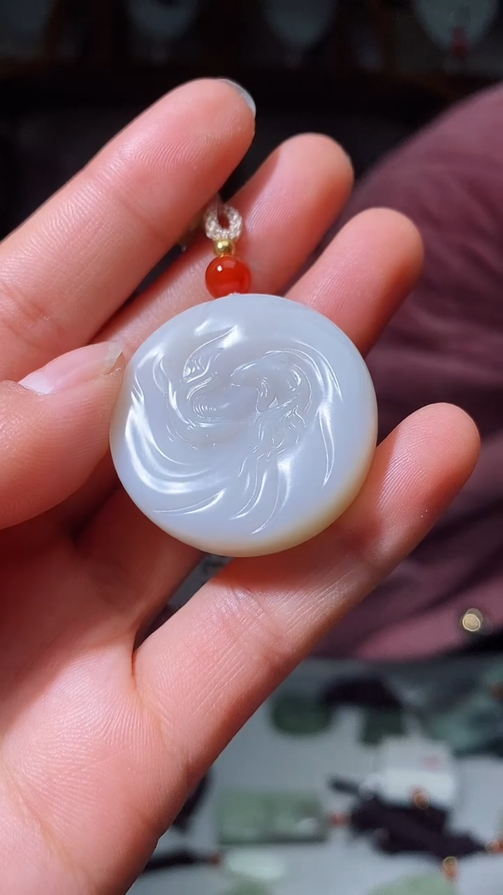 【闪购商品】和田玉挂件未镶嵌1