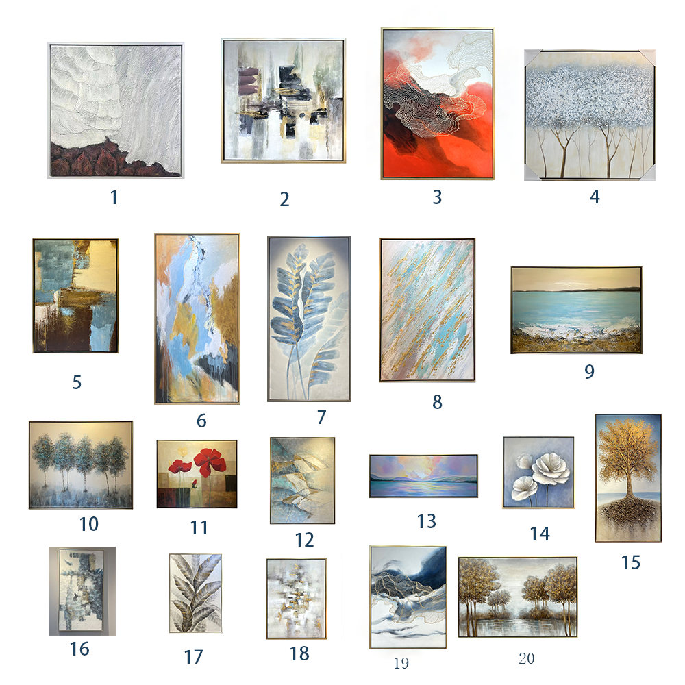 福利款纯手绘油画（孤品！！！）【不包安装】