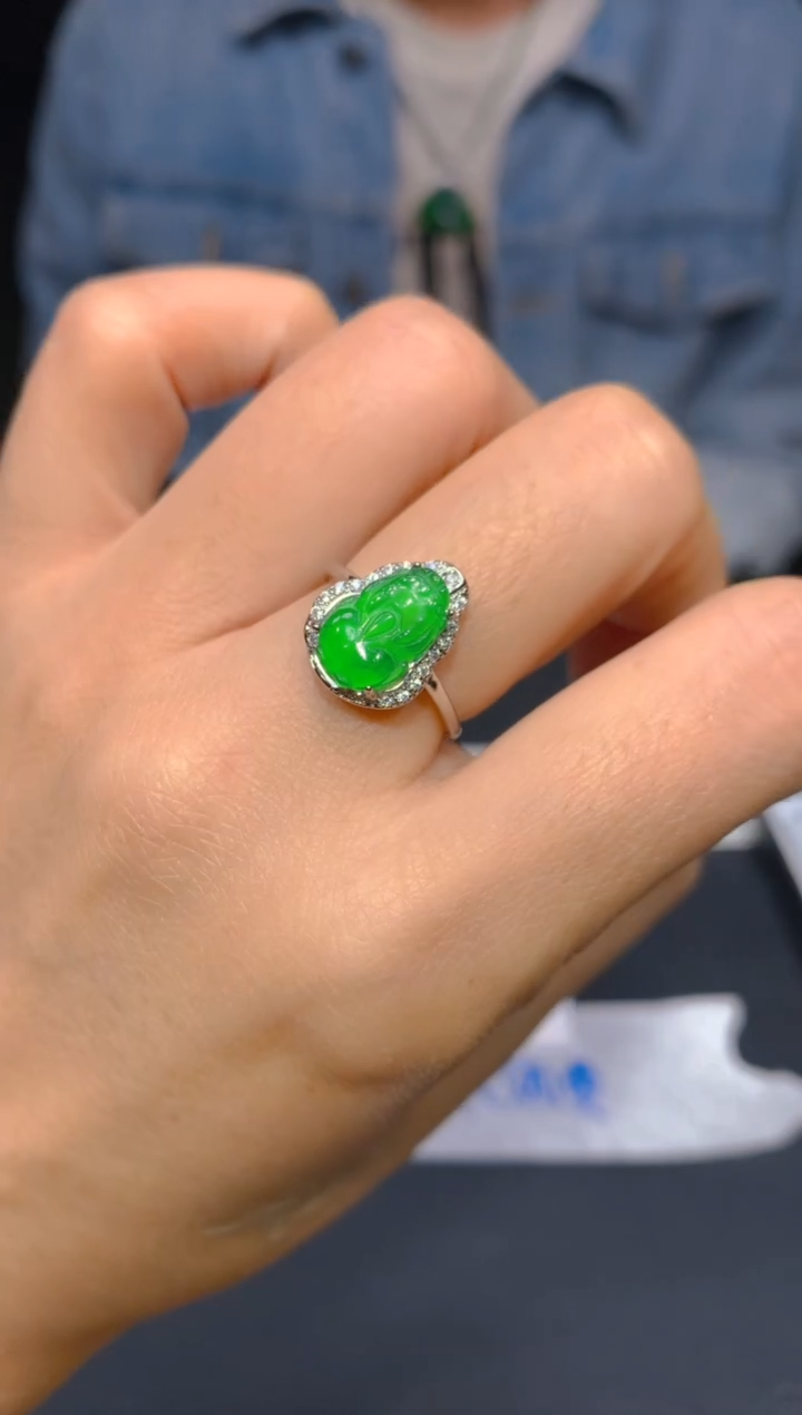 定制翡翠未镶嵌41多样性发货（发其一）