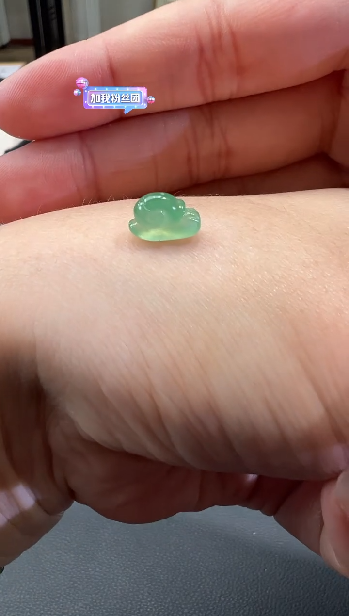 吊坠(不含链)未镶嵌翡翠（不退换）B584|