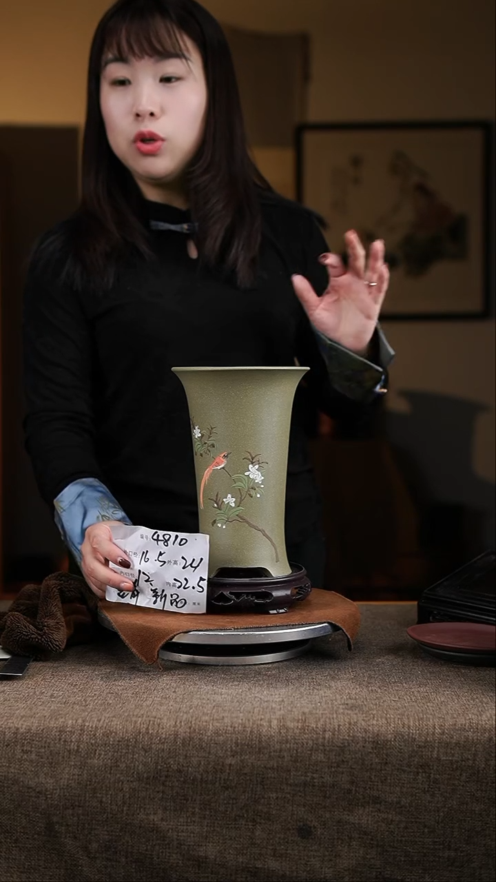 【闪购商品】紫砂花盆紫砂花盆4810