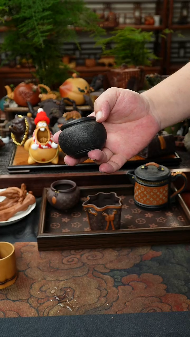茶壶紫砂●*●黑包杯和v分局