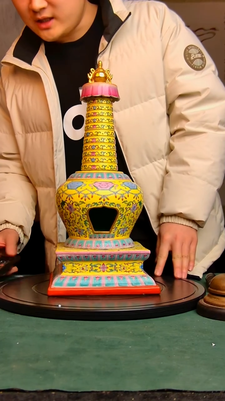 摆件中*龙精品陶瓷摆件