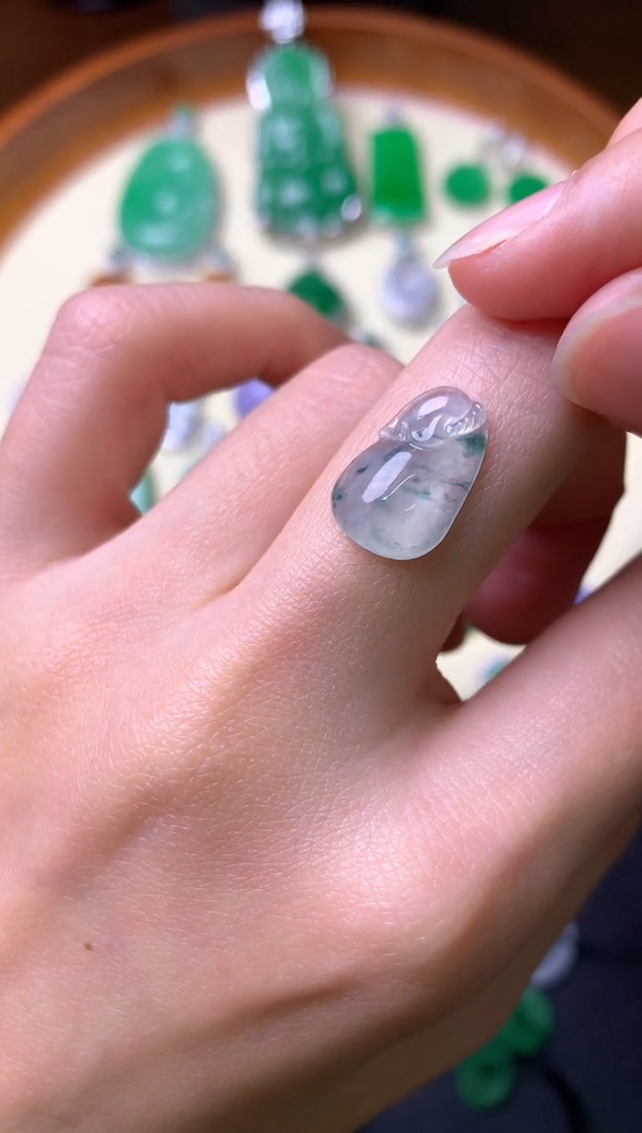 【闪购商品】定制翡翠未镶嵌裸石（镶嵌定制）