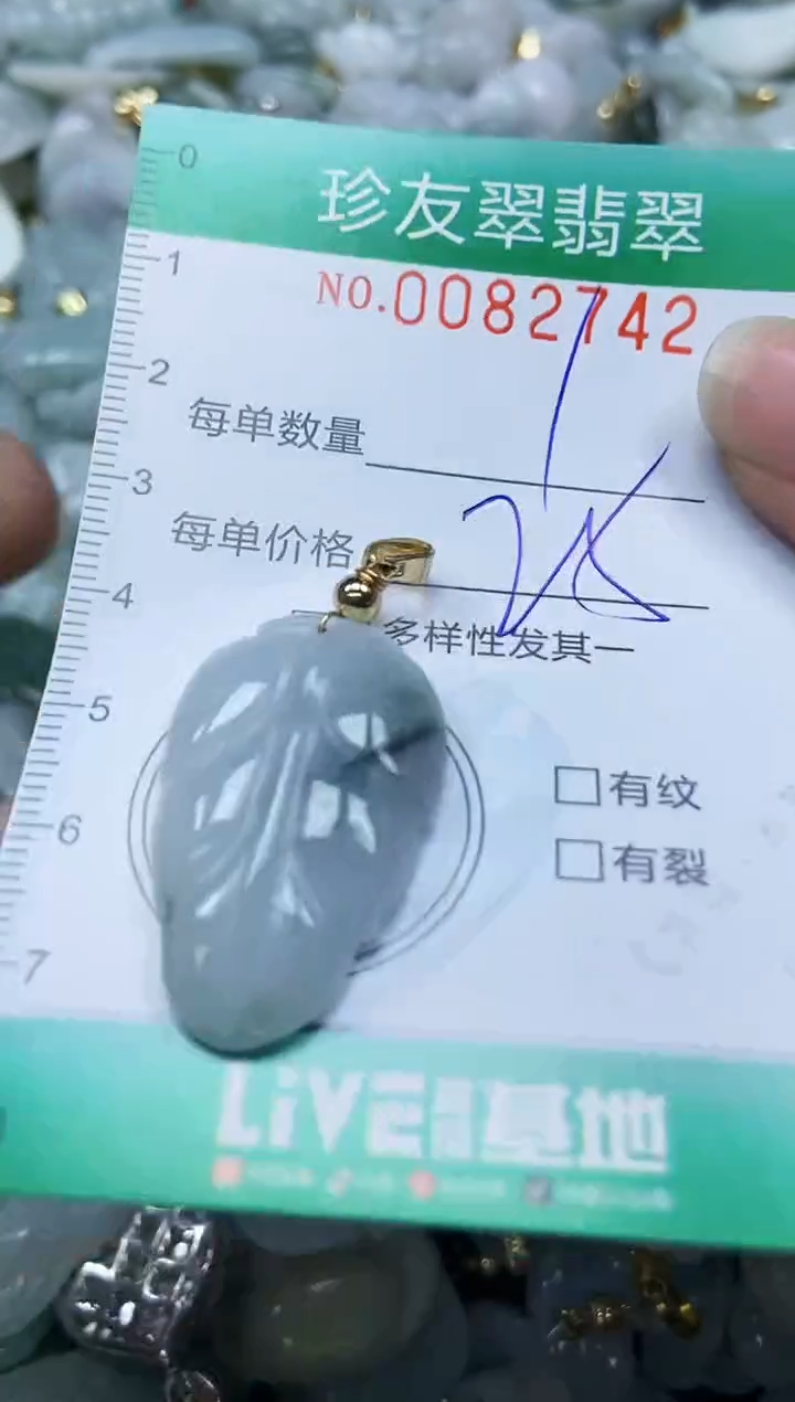 【闪购商品】翡翠颈饰未镶嵌闪购0082742