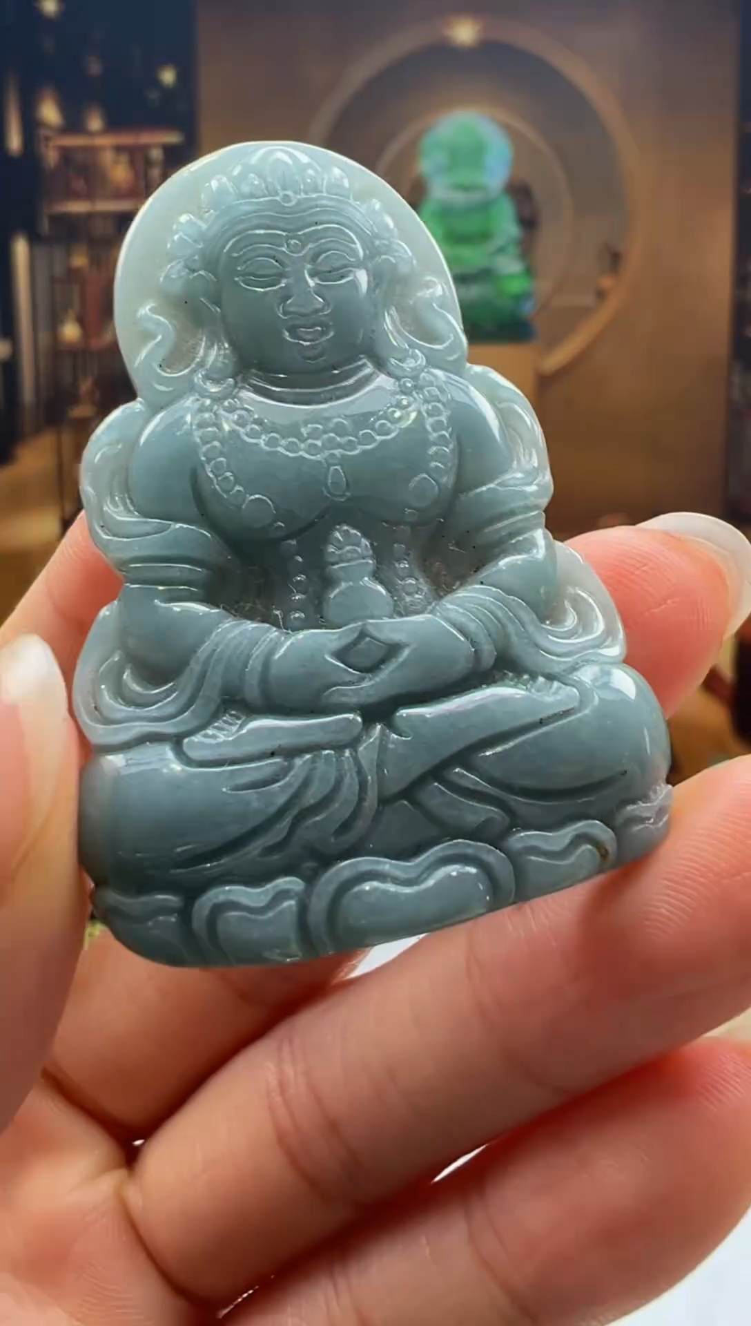 颈饰未镶嵌翡翠HY-2025-12-1-103