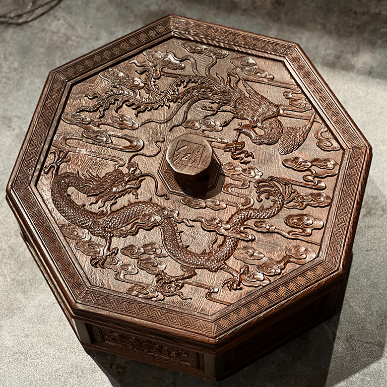 DZ1010BM13八角干果盒