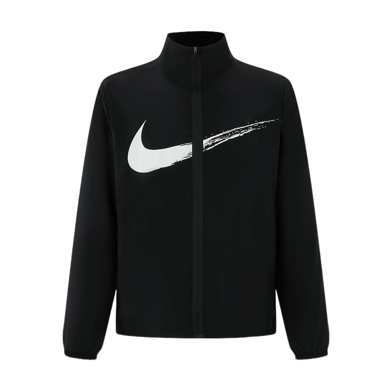 NIKE/耐克男子大勾梭织立领上衣休闲运动夹克外套HV0395010