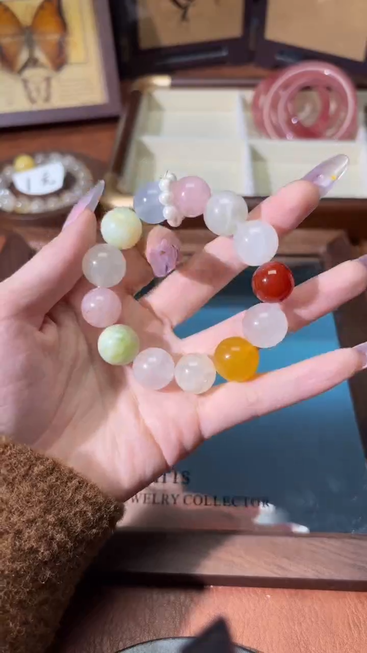 未镶嵌手串水晶1