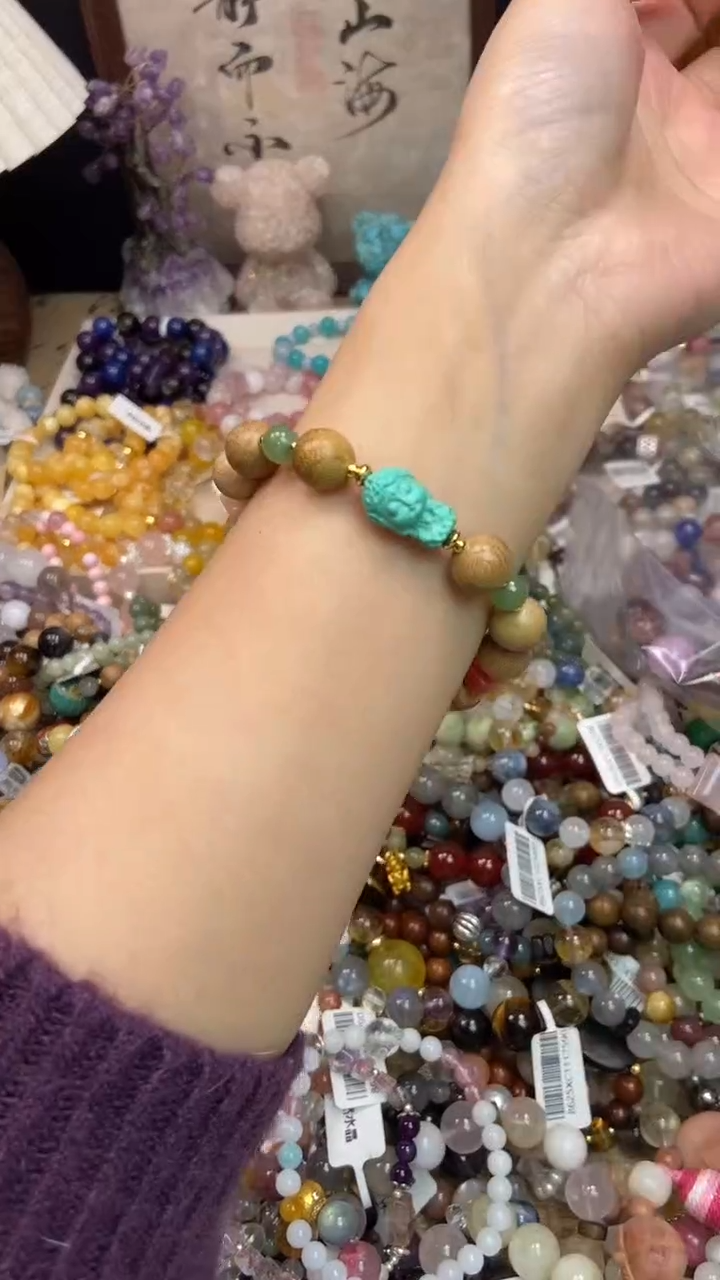 手串檀香木未镶嵌230