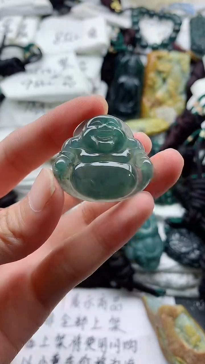 颈饰未镶嵌翡翠8