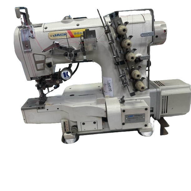 杰克全自动电脑砍车，可做三针 五线