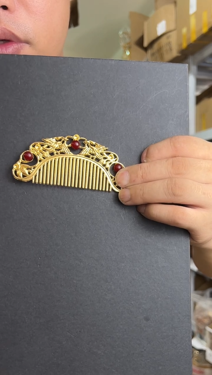 合金汉服发饰头饰