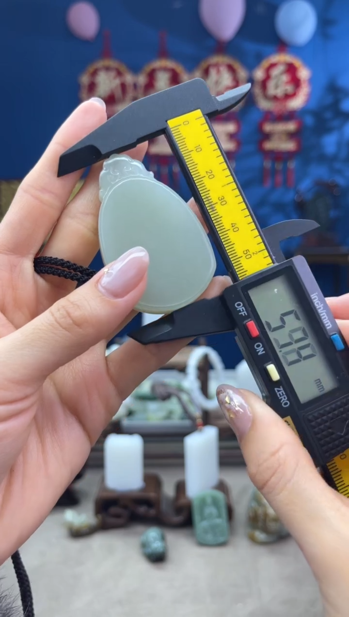 【闪购商品】和田玉颈饰未镶嵌1