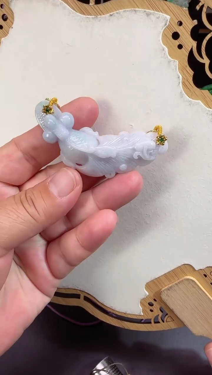 【闪购商品】翡翠颈饰未镶嵌拍照