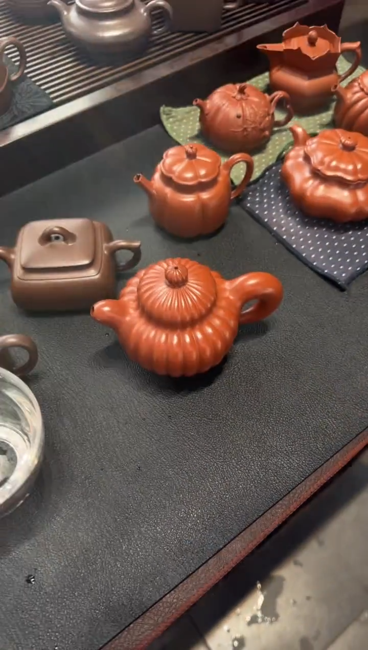 【闪购商品】紫砂茶壶筋纹道洪