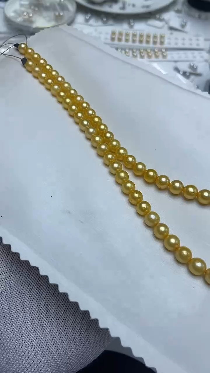 海水珍珠未镶嵌颈饰1