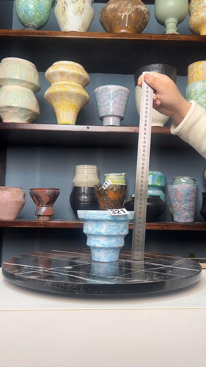 瓷片白泥321有孔11/11