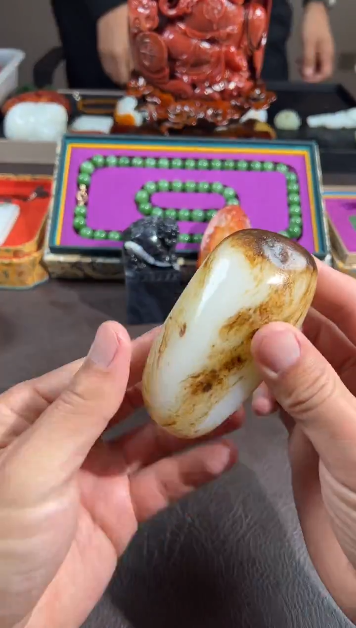 未镶嵌和田玉把件龙***…和田玉