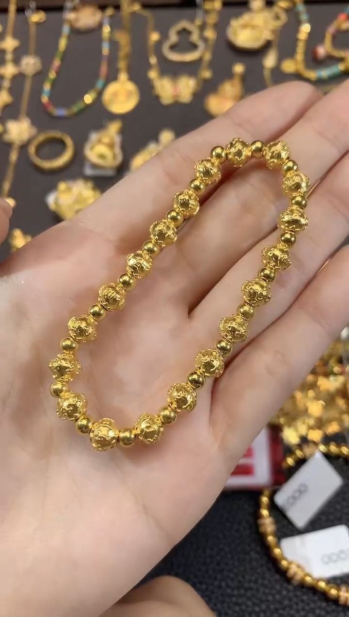 手链定制足金A27多样性发一件