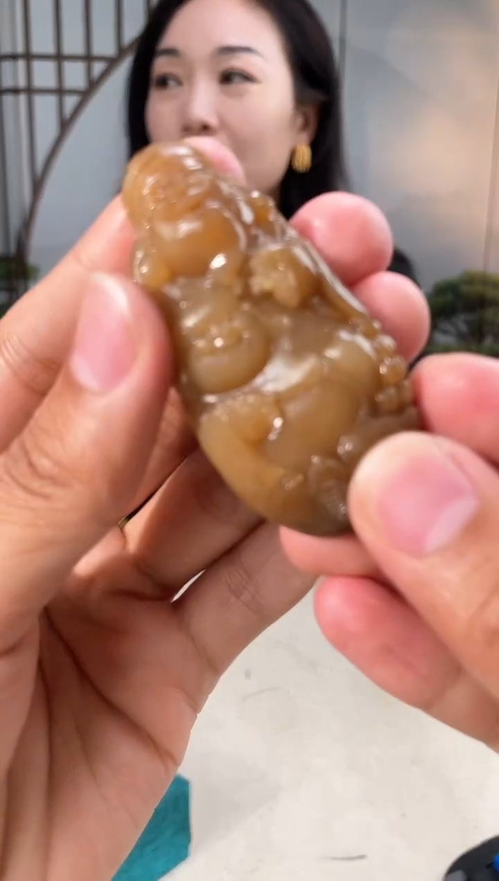 【闪购商品】定制和田玉和田玉（多样性拍一发一带证）220125