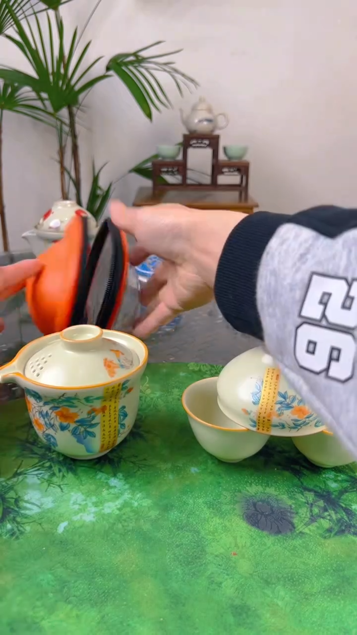 【闪购商品】旅行茶具工厂直发