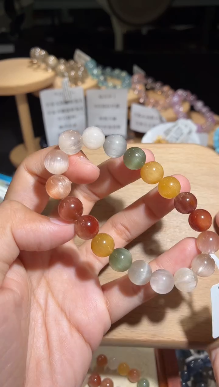 未镶嵌手链水晶42号多样性发一K10+