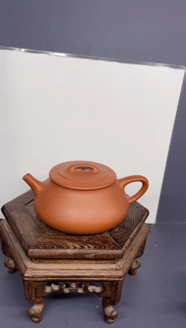 【闪购商品】紫砂茶壶五彩泥 云瓢