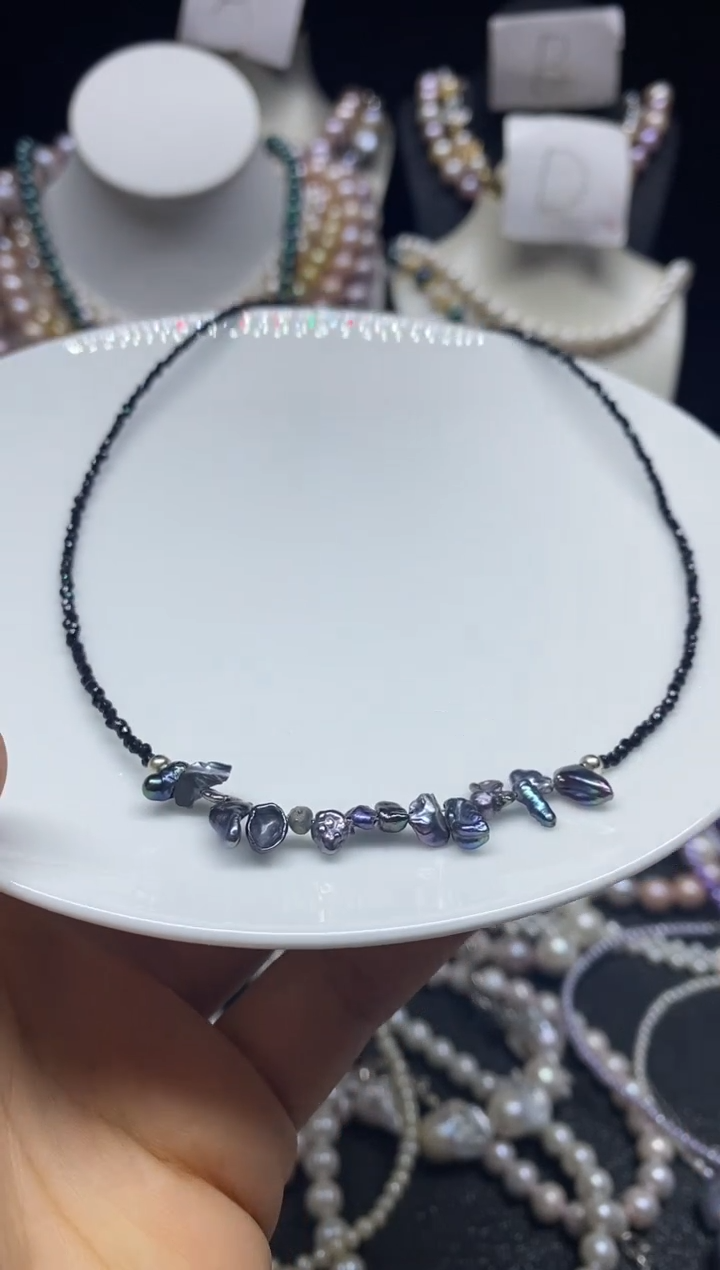 淡水珍珠未镶嵌颈饰多人