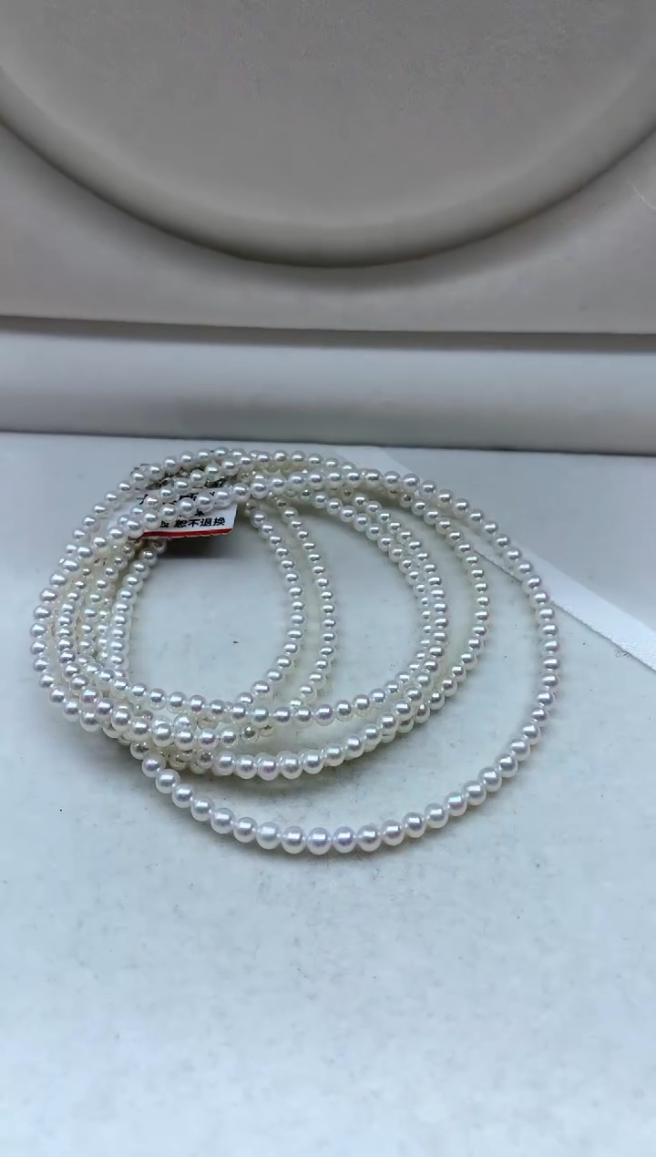 淡水珍珠银S925镶嵌颈饰项链多样性发其一