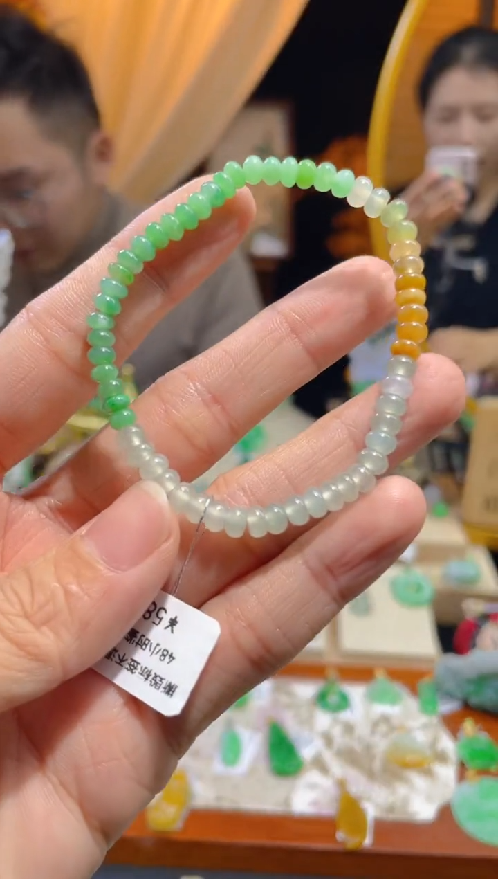 【闪购商品】翡翠颈饰未镶嵌假一赔三