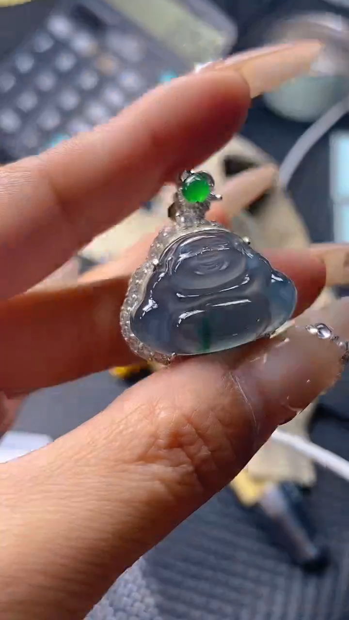 【闪购商品】定制翡翠未镶嵌天然A货翡翠153