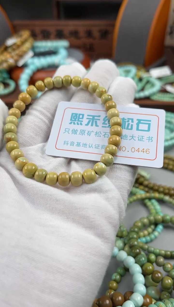 【闪购商品】绿松石松石未镶嵌0446