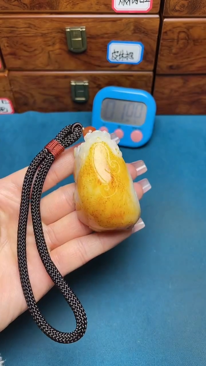 【闪购商品】和田玉把件未镶嵌和田玉