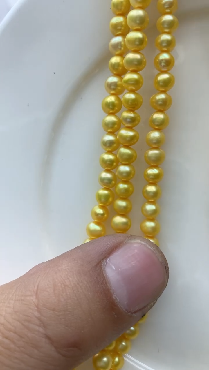 【闪购商品】淡水珍珠颈饰未镶嵌0204