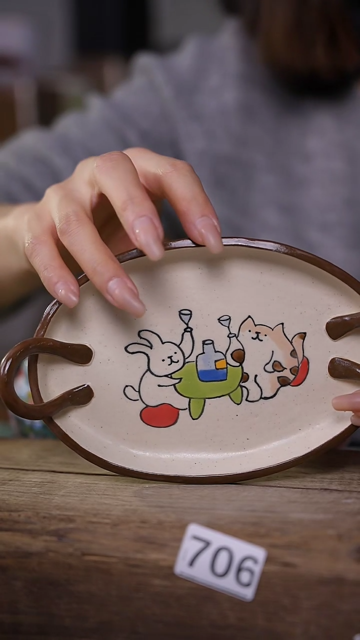 【闪购商品】瓷片新品！喵喵设计师款卡通系列！！！