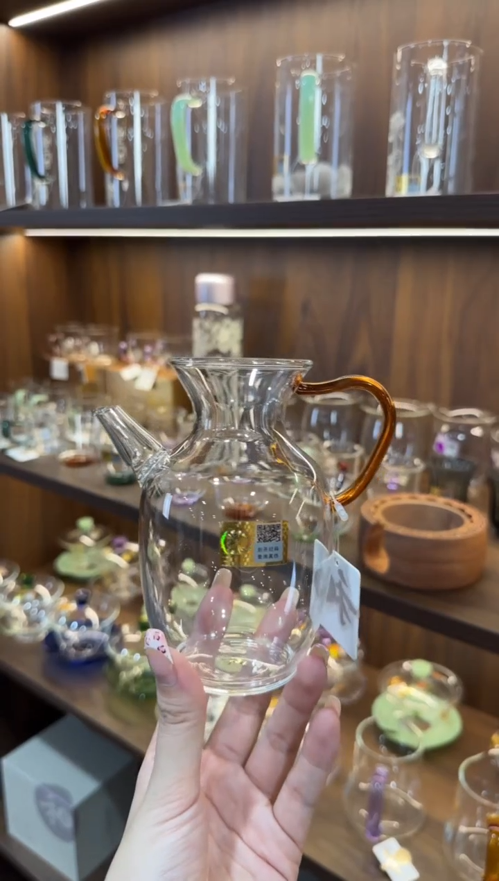 禾器 昭然茶海琥珀色