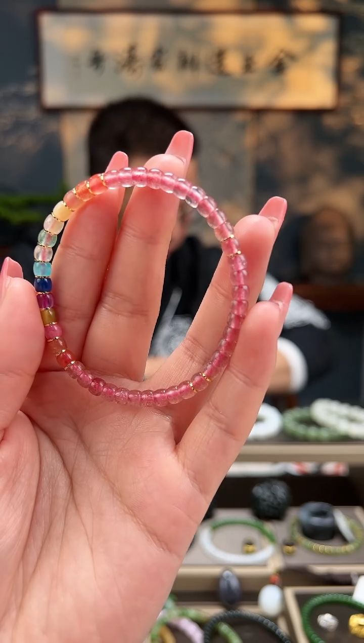 【闪购商品】水晶受窜未镶嵌卡5mm