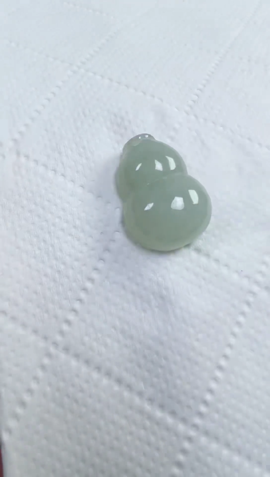 翡翠裸石244号链接，A货翡翠