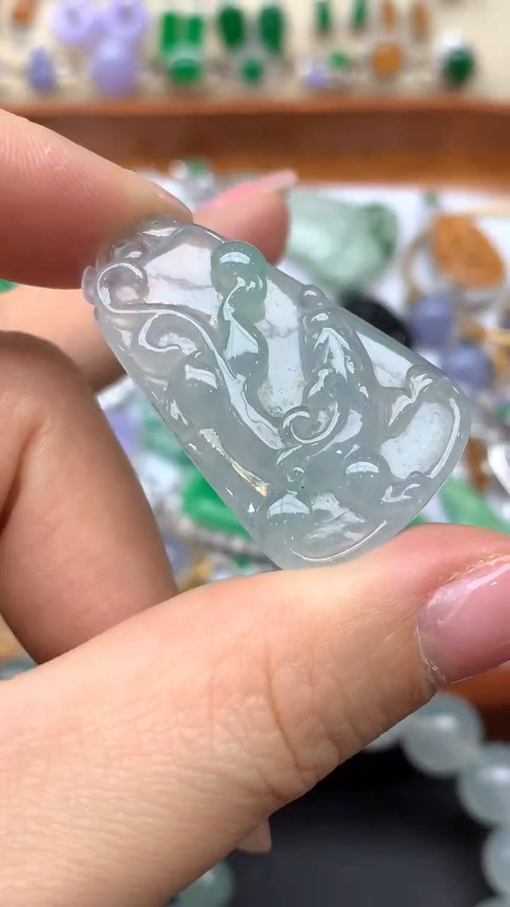 【闪购商品】翡翠颈饰未镶嵌99-天然翡翠