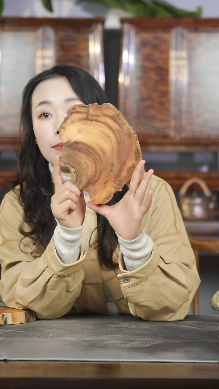 柏木（崖柏）淳化黑油香片151