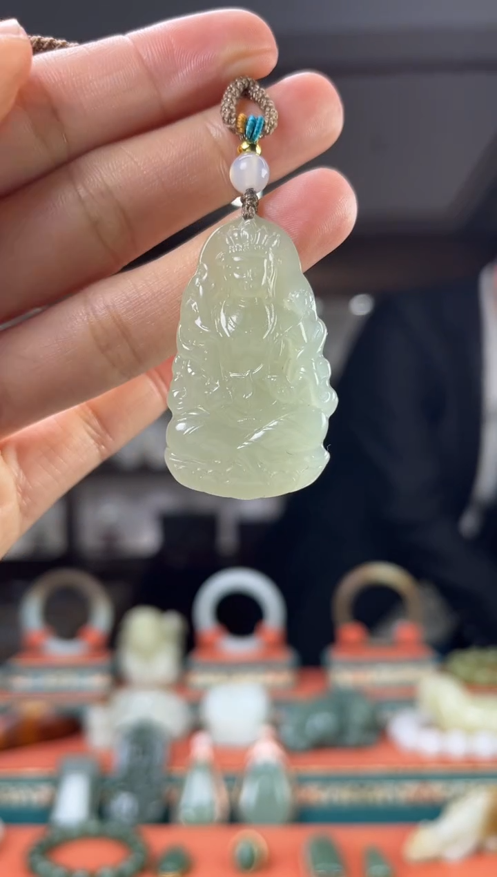 【闪购商品】和田玉颈饰未镶嵌佩佩