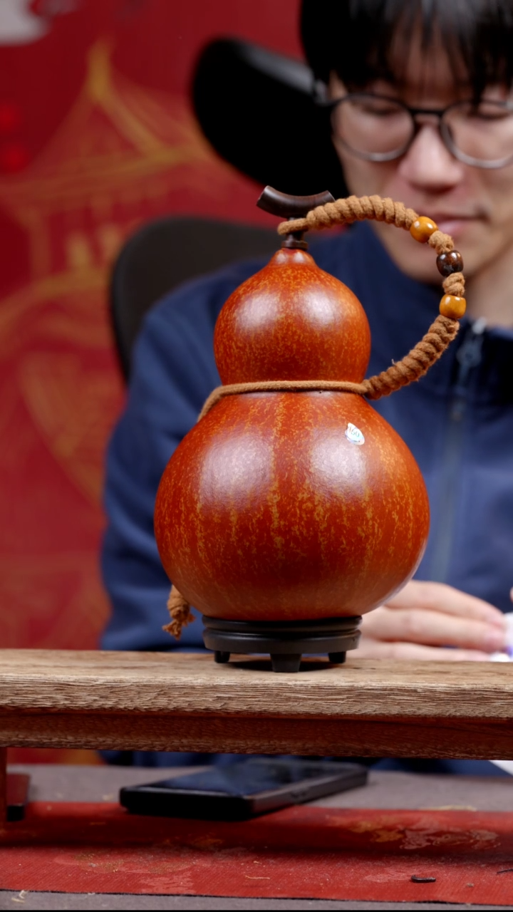 257号大漆精品葫芦一物一拍