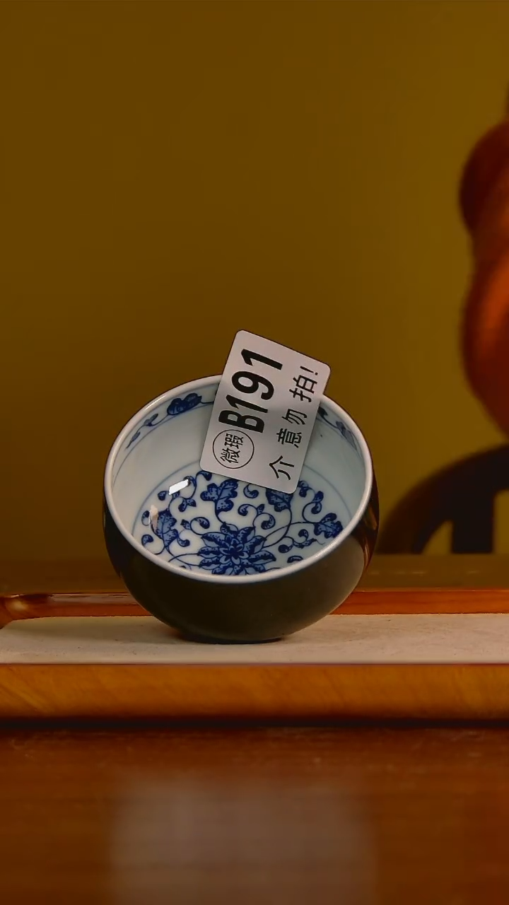 【闪购商品】杯手工手绘杯杯很美丽