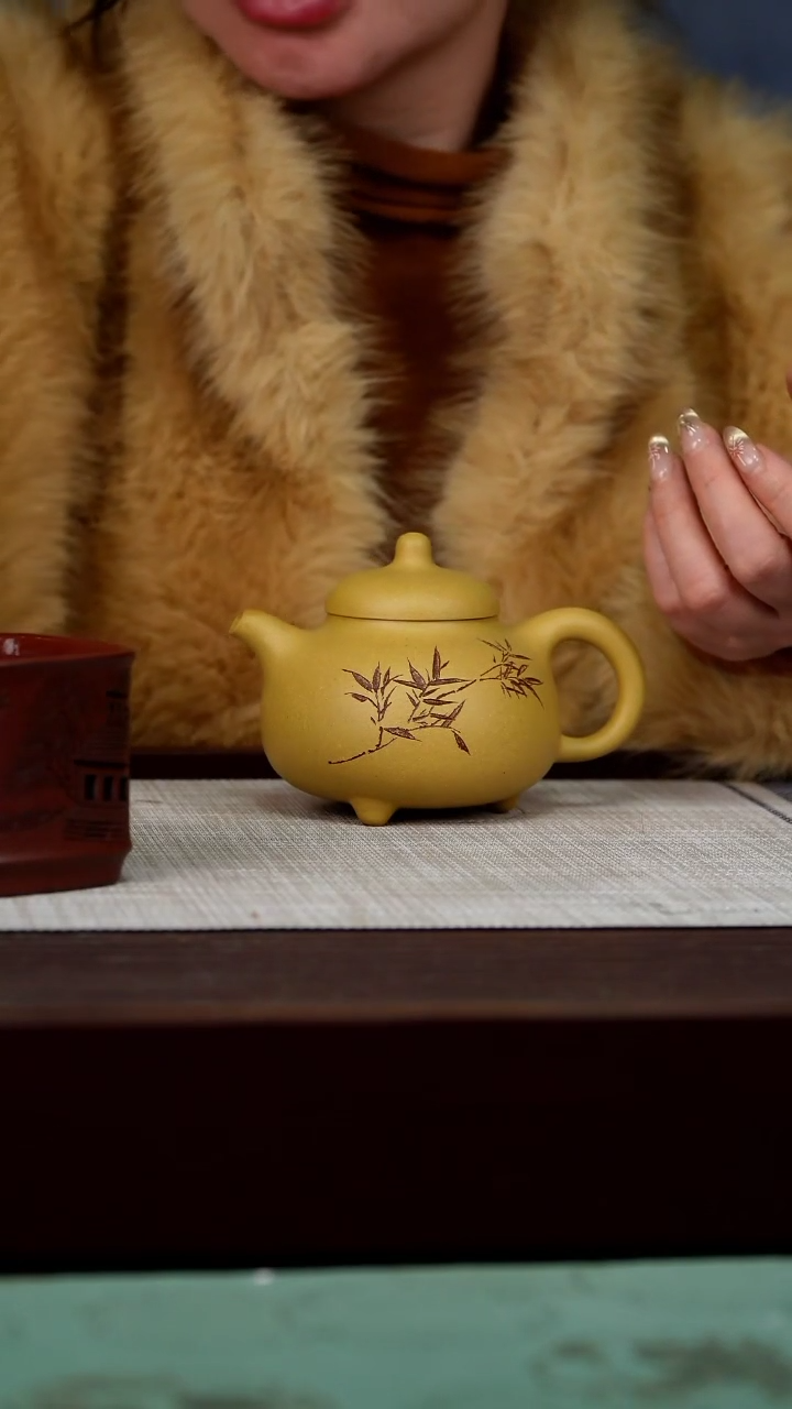 【闪购商品】200C宜兴原矿紫砂壶茶壶