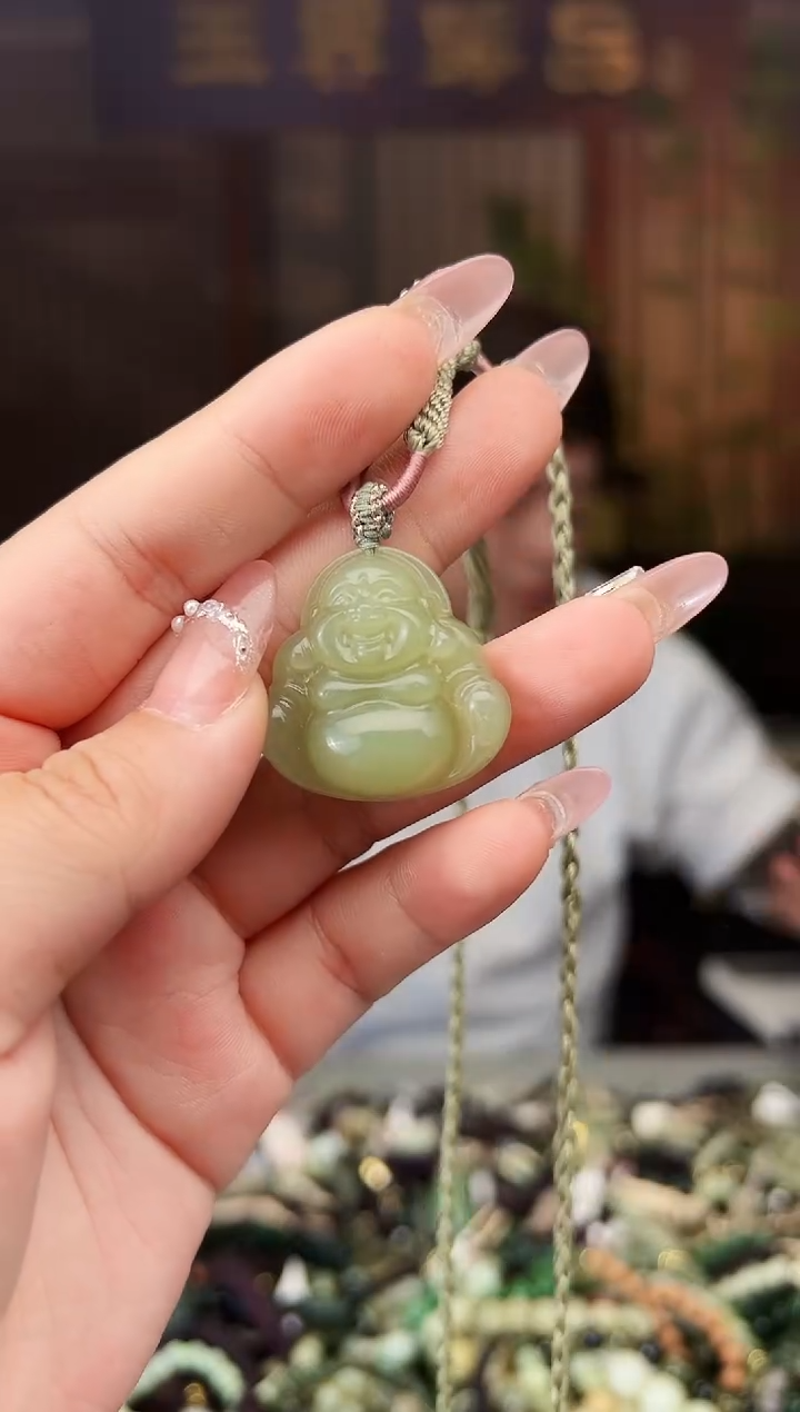 【闪购商品】和田玉颈饰未镶嵌多样性发一