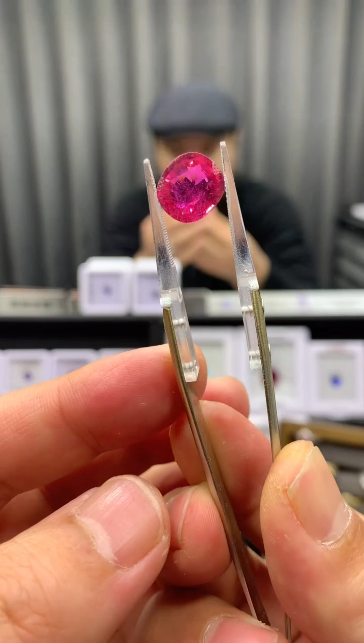 【闪购商品】碧玺裸石未镶嵌4.8ct 21