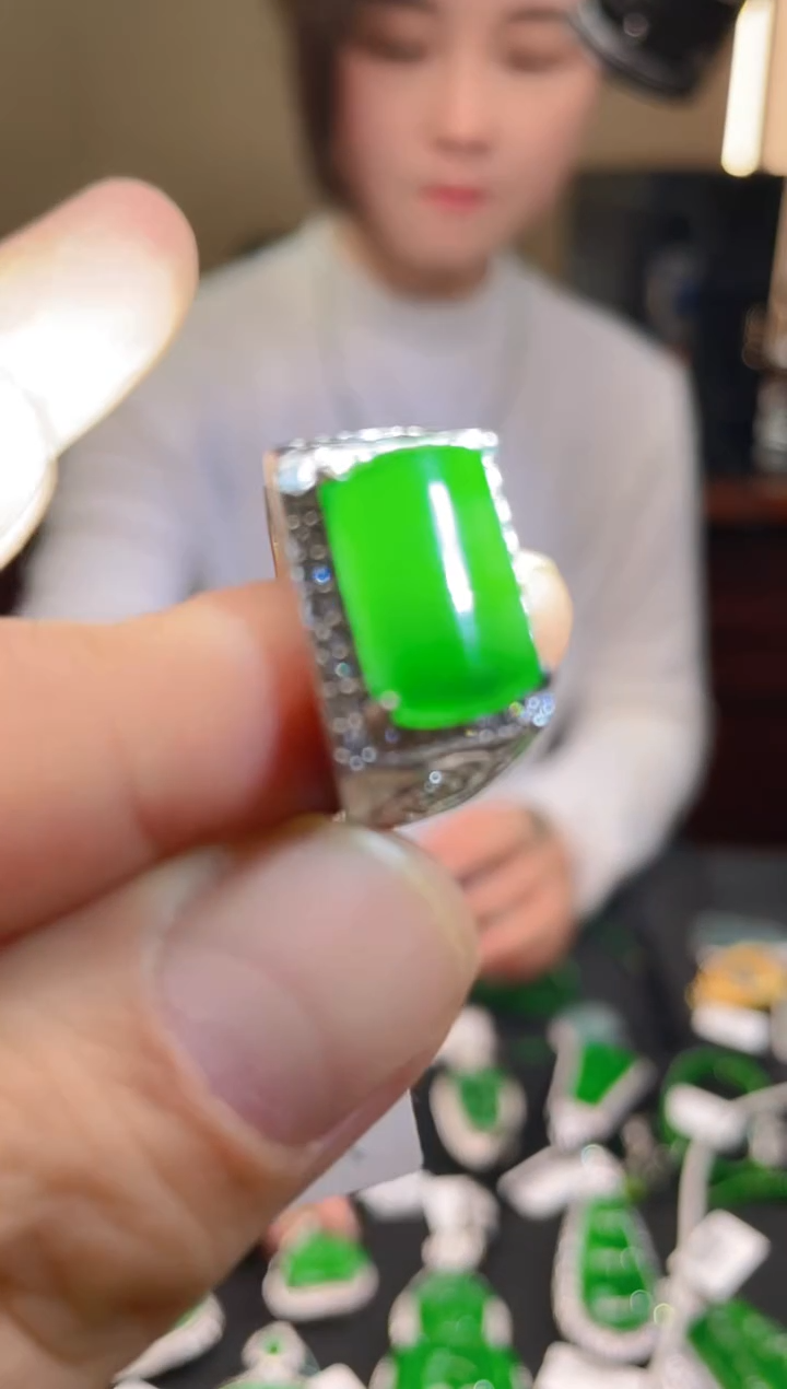 【闪购商品】翡翠颈饰未镶嵌多样性发其一