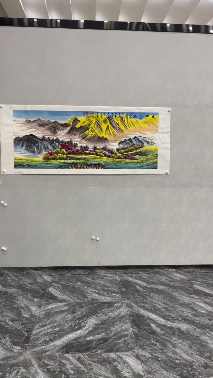 【闪购商品】国画释天宇老师作品